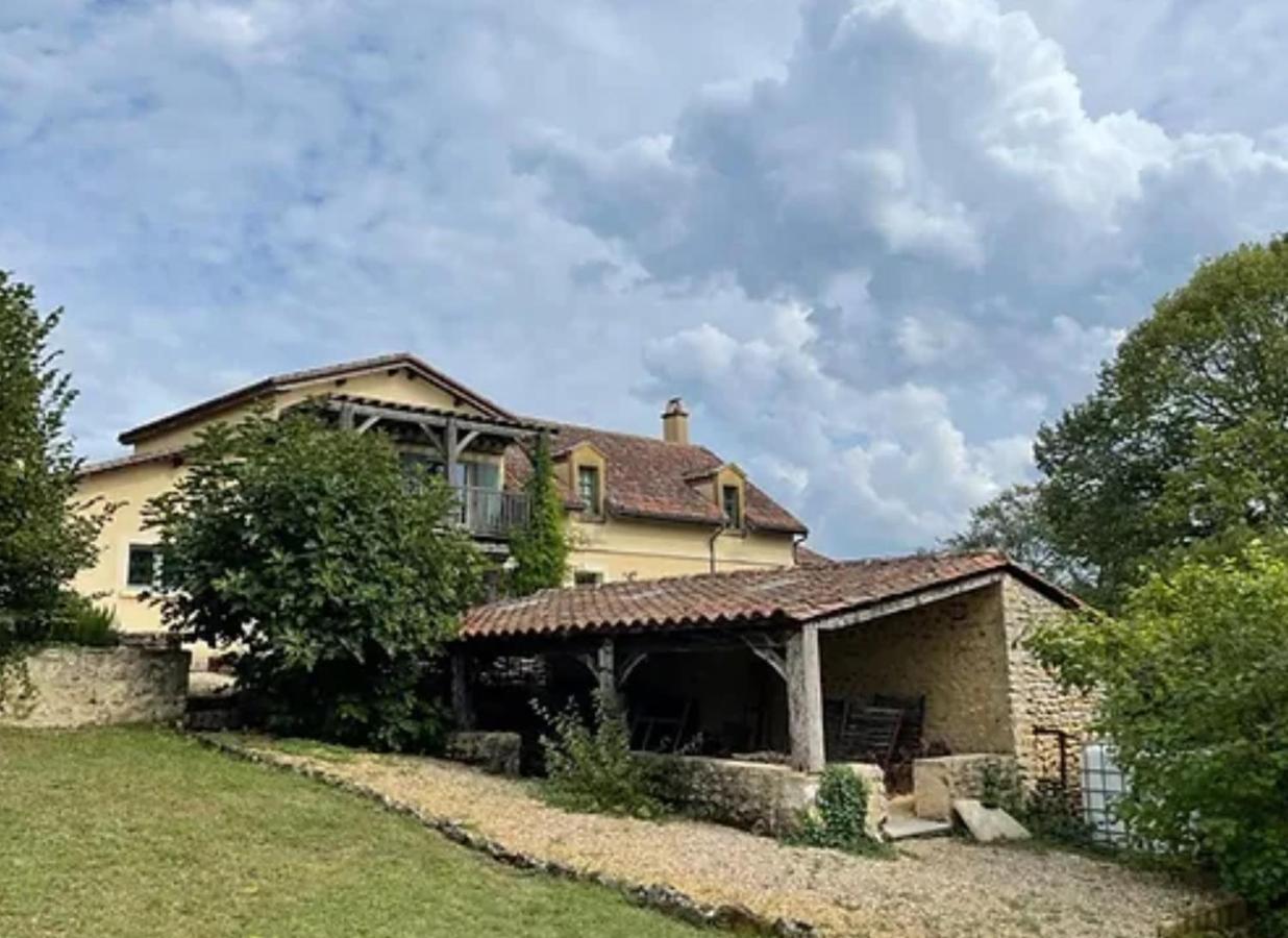 Domaine La Borniotte Apartment Saint-Alvère Exterior foto