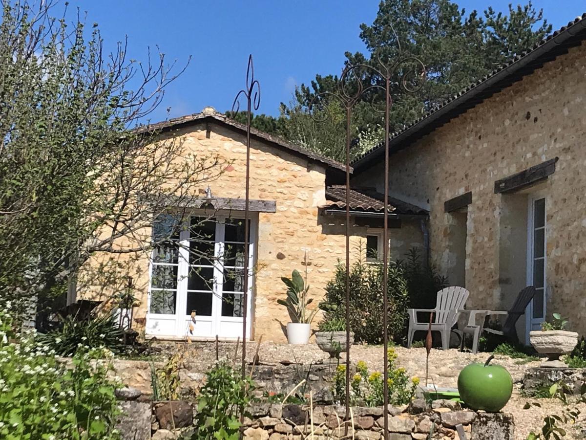 Domaine La Borniotte Apartment Saint-Alvère Exterior foto