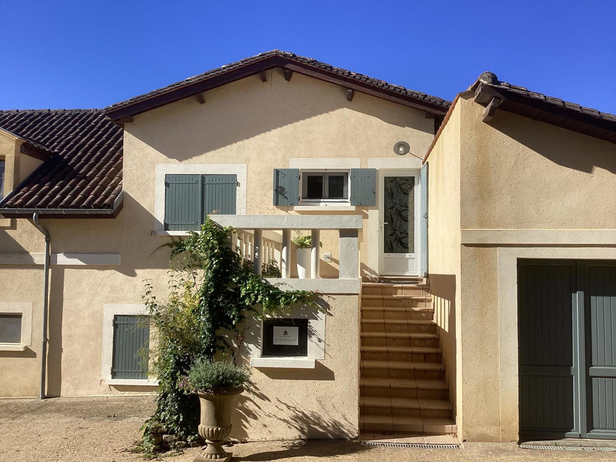 Domaine La Borniotte Apartment Saint-Alvère Exterior foto